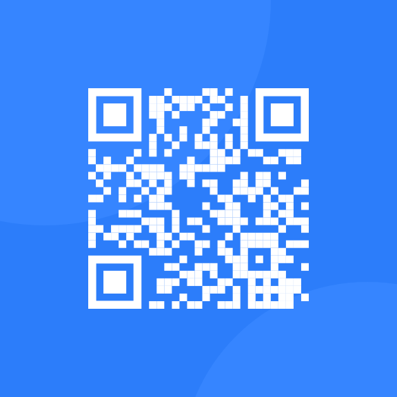 An image of a QR code leading to https://www.frontendmentor.io/